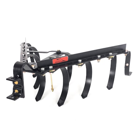 Brinly Sleeve Hitch Cultivator: Adjustable Tow-Behind Garden Soil Aerator and Weed Remover CC-560